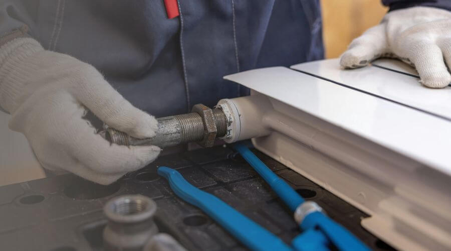 Local annual plumbing maintenance in West Hatfield, MA
